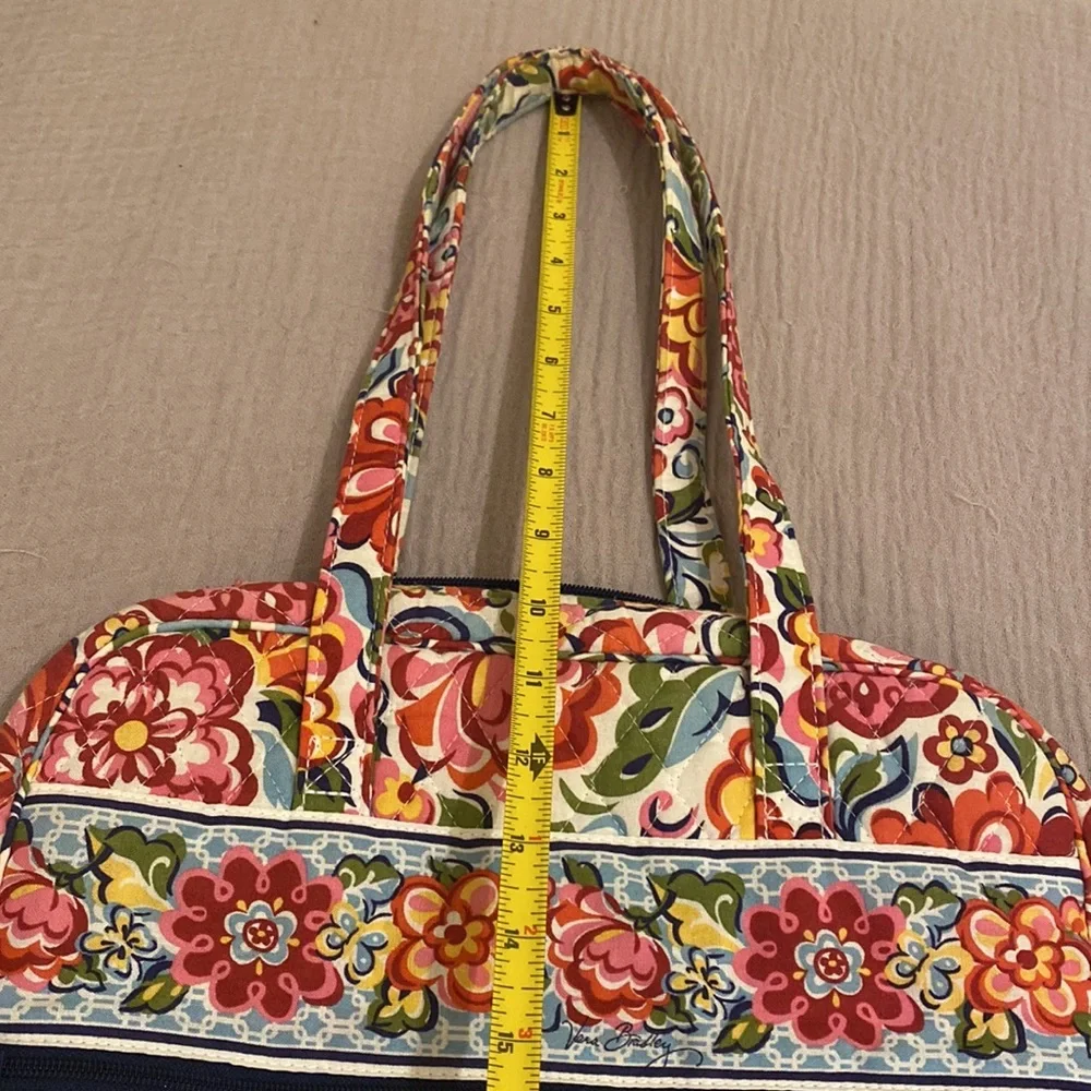 Vera Bradley Floral Multicolor Tote Bag